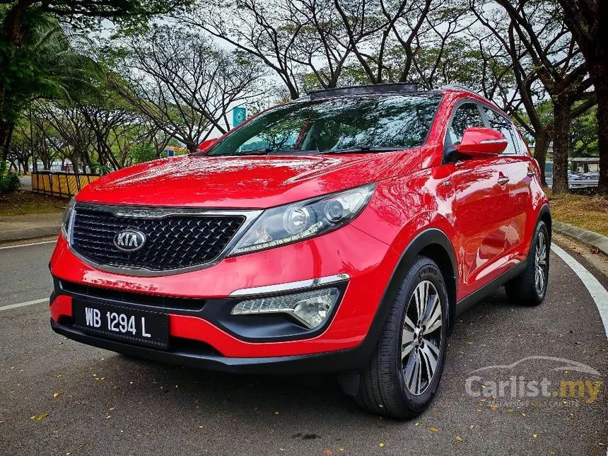 2015 Kia Sportage SUV