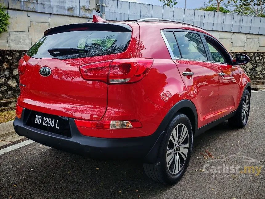 2015 Kia Sportage SUV
