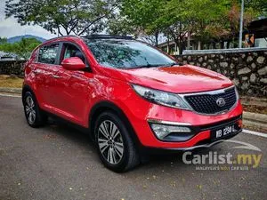 2015 Kia Sportage 2.0 SUV