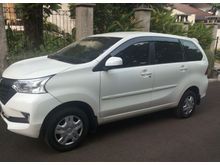 Daihatsu Xenia 2016, 1.3 X DELUXE, Istimewa & Terawat