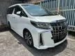 Recon 2021 Toyota Alphard 2.5 SC(SUNROOF)(FULL SPEC)(CD ROOM)(3BA)(3LED)(5 YEARS WARRANTY)