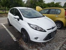 2011 Ford Fiesta 1.6 Sports (A)