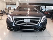 2015 Mercedes-Benz S400L 3.5 Hybrid Sedan