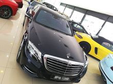 2015 Mercedes-Benz S400L 3.5 Hybrid Sedan