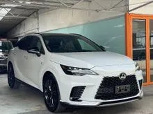 2024 Lexus RX 350 2.4 F Sport Handling (GRADE 5A)