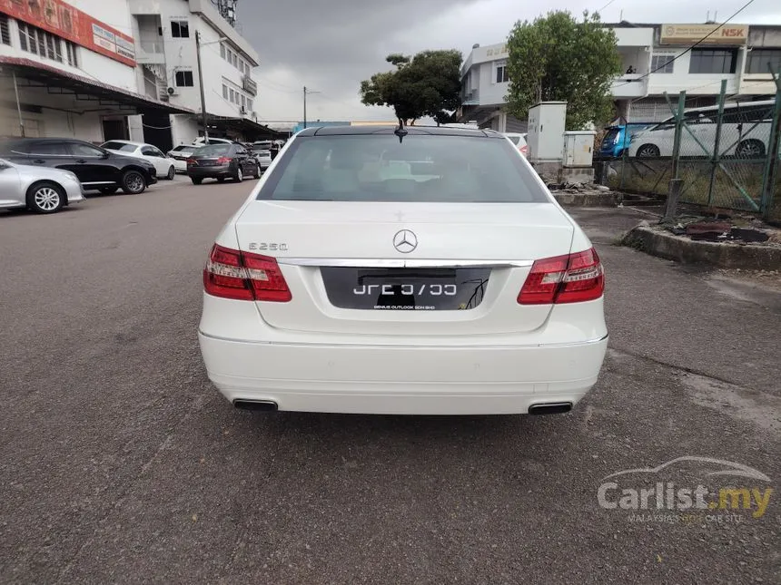 2012 Mercedes-Benz E250 CGI Wagon