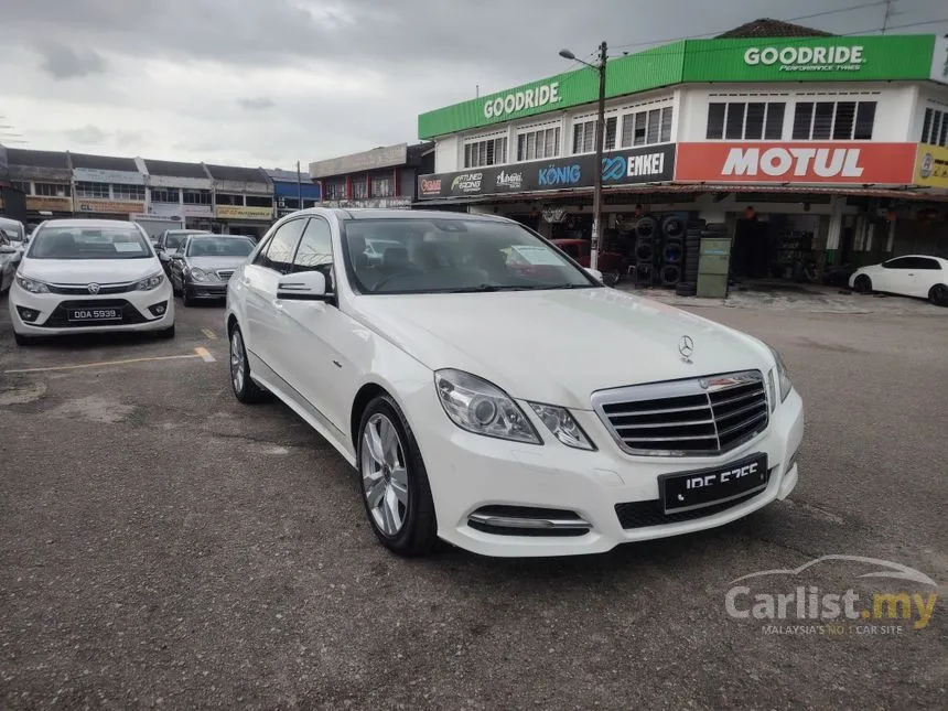 2012 Mercedes-Benz E250 CGI Wagon