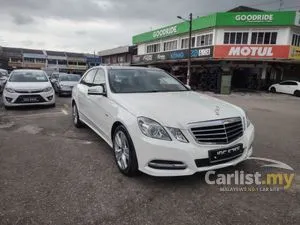 2012 Mercedes-Benz E250 1.8 CGI Wagon