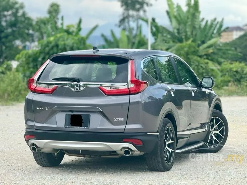 2017 Honda CR-V TC VTEC SUV