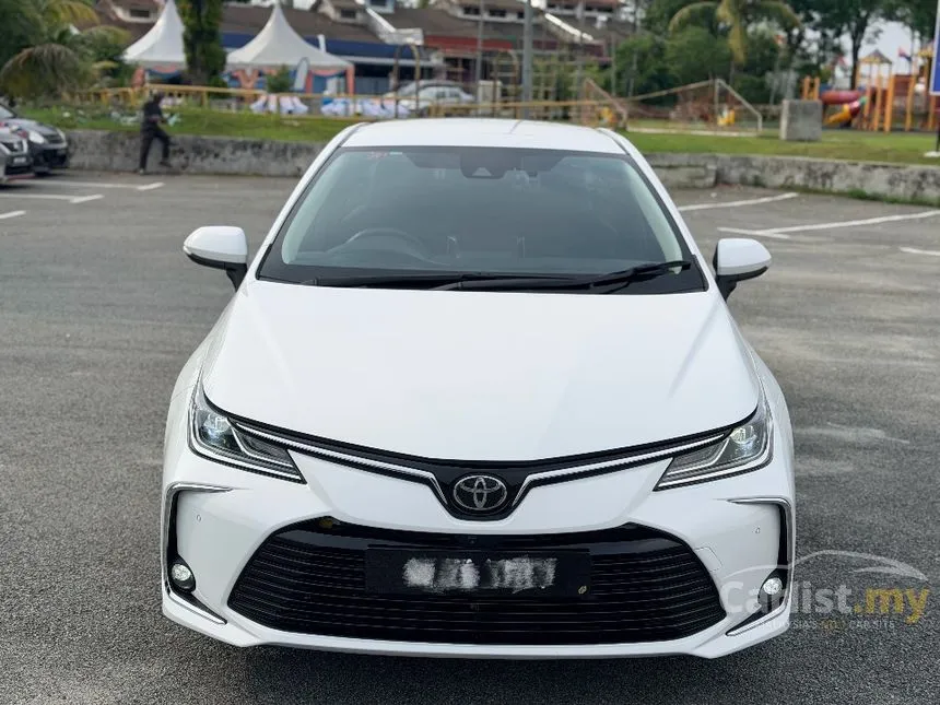 2022 Toyota Corolla Altis G Sedan