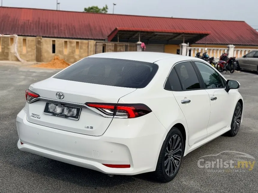 2022 Toyota Corolla Altis G Sedan