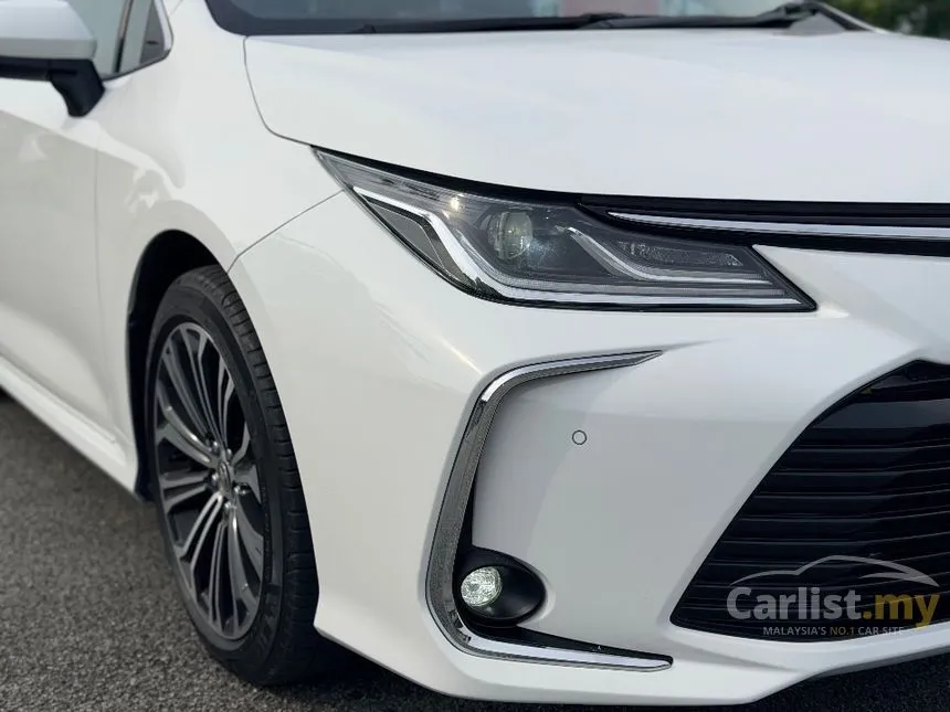 2022 Toyota Corolla Altis G Sedan