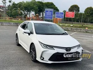 2022 Toyota Corolla Altis 1.8 G Sedan Toyota Warranty Until 2027