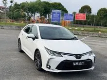 2022 Toyota Corolla Altis 1.8 G Sedan Toyota Warranty Until 2027