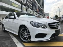 WHISPERS WHITE UNREG 2014 MERCEDES BENZ E250 2.0 AMG JPN SPEC
