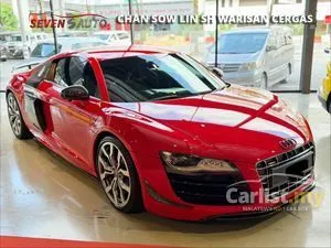 2009 Audi R8 5.2 Quattro FSI Coupe