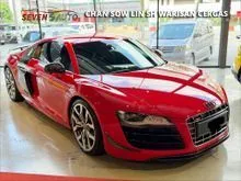 2009 Audi R8 5.2 Quattro FSI Coupe Perfect Condition Carbon Low Mileage Must View