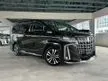 Recon BEST OFFER 2020 Toyota Alphard 2.5 SC MODELLISTA SUNROOF BSM DIM UNREG