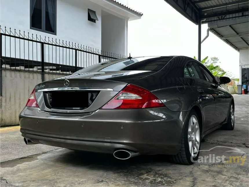 2009 Mercedes-Benz CLS 320 Coupe