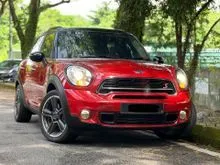 MINI COOPER S COUNTER 1.6 TURBO SUV 1LADY OWNER TILL NOW BUY AND DRIVE CONDITION PAINT ALL GOOD ENGINE HEALTH