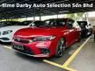 Used 2022 Honda Civic 2.0 eHEV RS Sedan Sime Darby Auto Selection Glenmarie