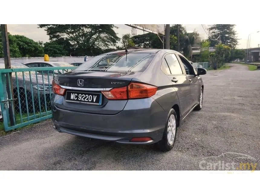 2016 Honda City S Sedan