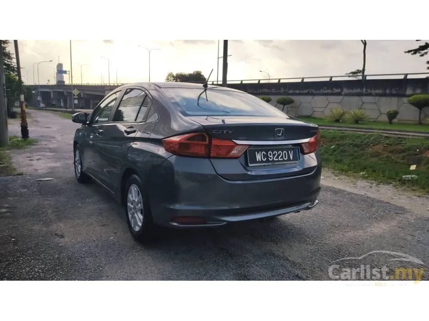 2016 Honda City S Sedan