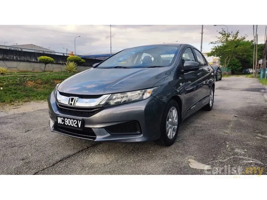 2016 Honda City S Sedan