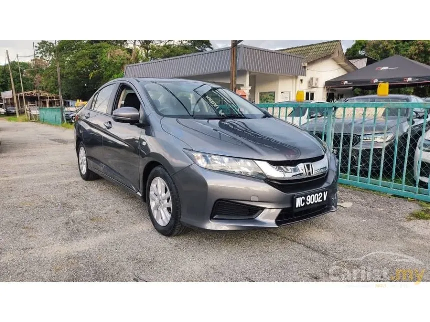 2016 Honda City S Sedan