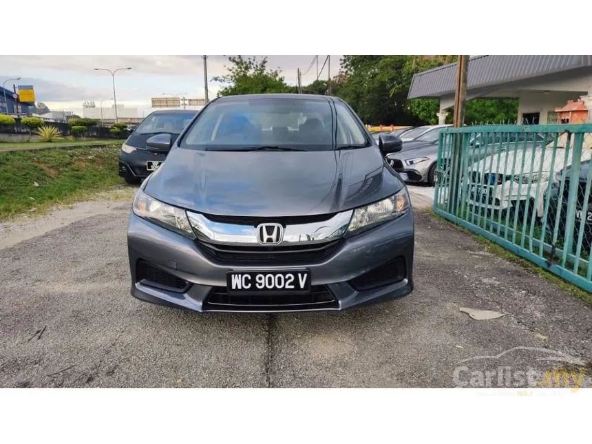 2016 Honda City S Sedan