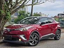 2019 Toyota C-HR 1.8 SUV FACELIFT CHR FULL SERVICE RECORD BSM TRD SPORT