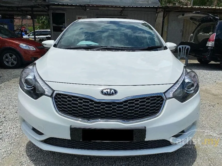 2014 Kia Cerato Sedan
