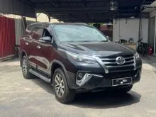 2017 Toyota Fortuner 2.7 SRZ SUV PETROL (LOAN KEDAI IC SAHAJA)