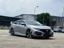 2016 Honda Civic 1.5 TC-P Sedan