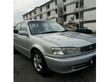 1999 Toyota Corolla 1.6 SEG Sedan original condition
