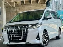 2021 Toyota Alphard 3.5 SC MPV // Full Service Record Toyota // Facelift // 2 Power Door // Pilot Seat // Sunroof // 360 Camera // Power Boot //