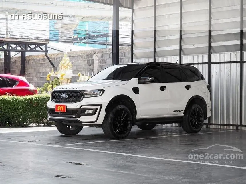 2020 Ford Everest Titanium Sport SUV