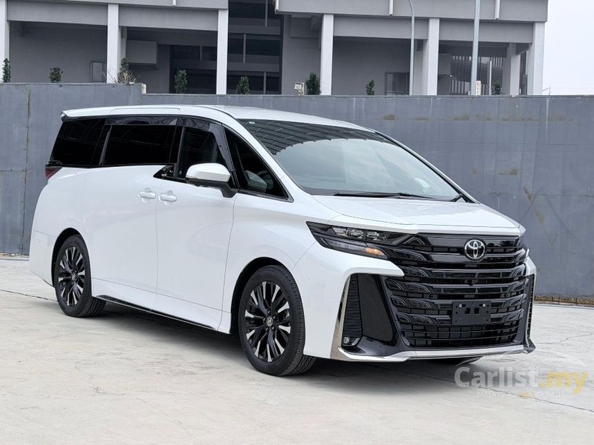 Toyota Vellfire 2.4 Z Premi 2025 - RM 373,000 - Carlist.my