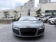 2010 Audi R8 5.2 Quattro FSI Coupe