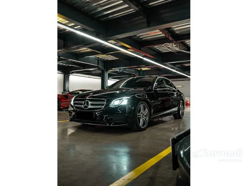 2019 Mercedes-Benz E350 AMG Sedan