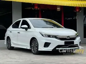2021 Honda City 1.5 E Sedan