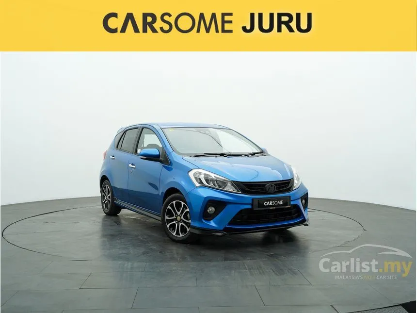 2020 Perodua Myvi AV Hatchback