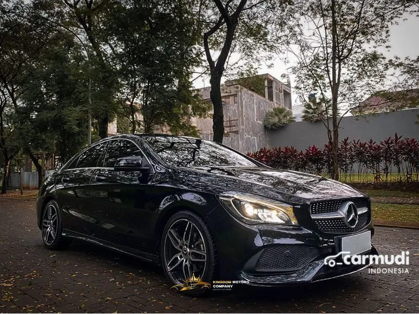 2019 Mercedes-Benz CLA200 AMG Coupe