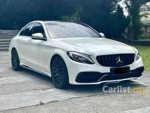 2016 Mercedes-Benz C250 2.0 AMG Line Sedan