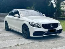2016 Mercedes-Benz C250 AMG Line