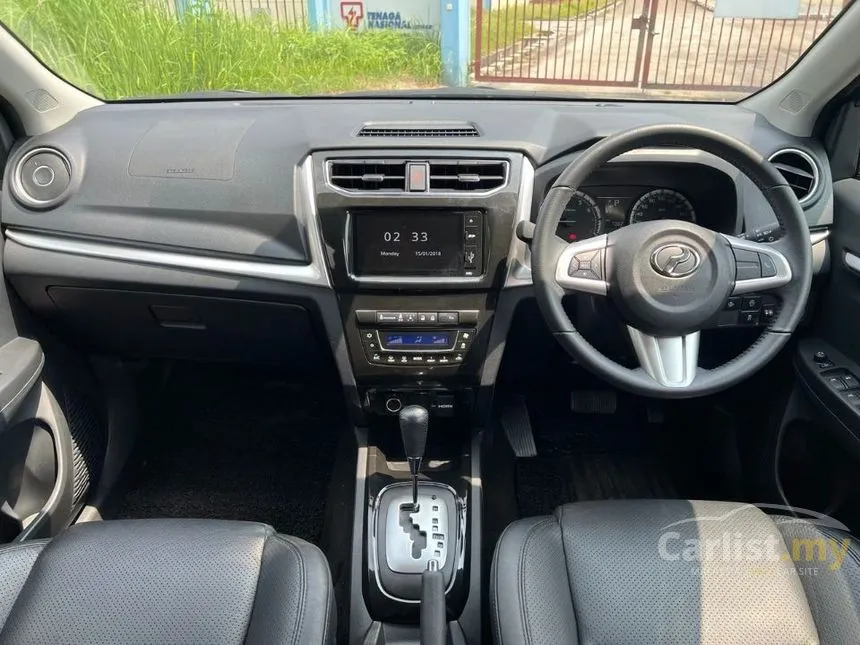 2025 Perodua Aruz AV SUV