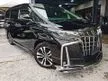 Recon 2021 Toyota Alphard 2.5 G S C Package MPV - NEW MODEL FACELIFT MODELISTA BODYKIT DVD APPLE AND ANDRIOD CAR PLAY R/C LDA PRE CRASH SYSTEM 2-PD - Cars for sale