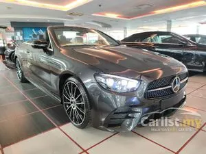 2022 Mercedes-Benz E350 2.0 AMG Line Premium Plus Convertible