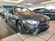 2022 Mercedes-Benz E350 2.0 AMG PREMIUM PLUS Convertible COUPE (3K MILES) - UNREG $ OFFER $ NEGO $ HURRY $