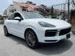 Recon 2020 Porsche Cayenne 2.9 S Coupe BOSE SOUND RED LEATHER PANORAMIC ROOF SEAT SPORT CHRONO JAPAN UNREG RECON